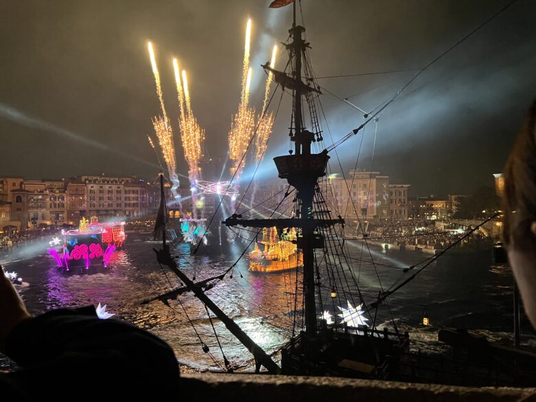 Tokyo Disney sea show Believe! Sea of Dreams