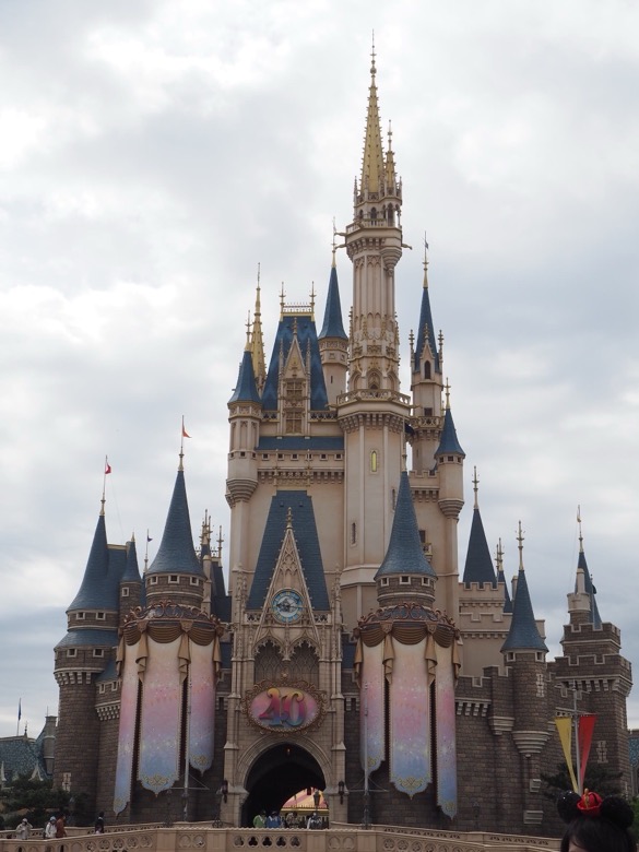 東京ディズニーランドのシンデレラ城