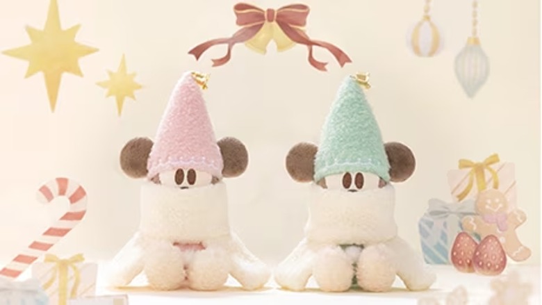 2026年ディズニー・クリスマスのリルリンリンの公式商品イメージ