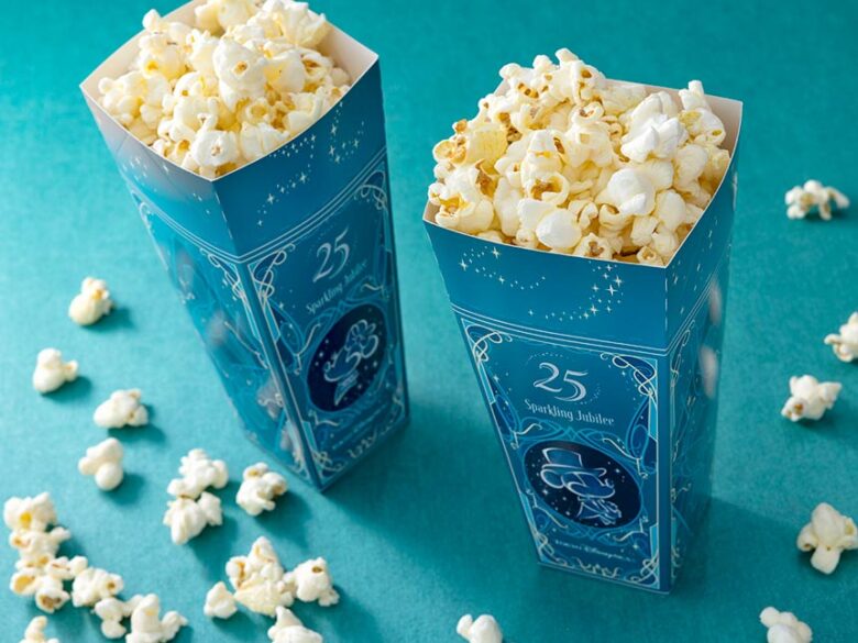 アクアトピア横で販売するトリュフソルトポップコーンの公式商品写真
