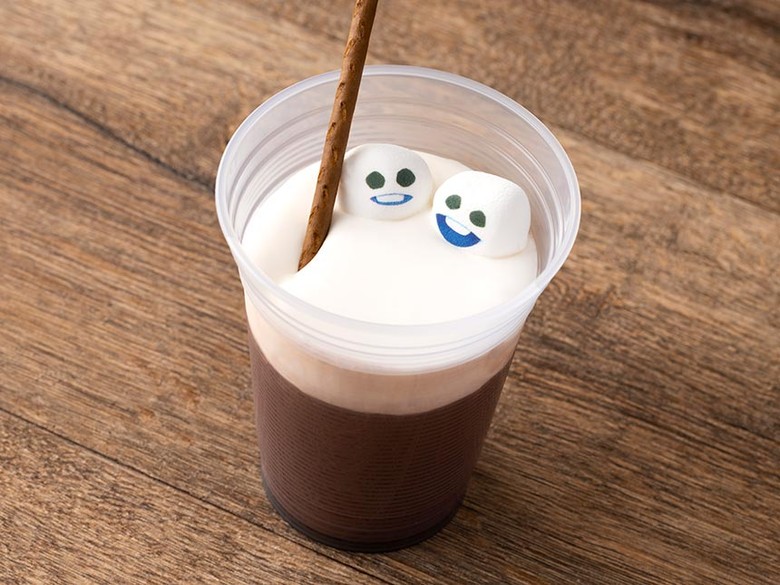 ホットチョコレート(リンゴンベリー&ホイップ)の公式商品写真